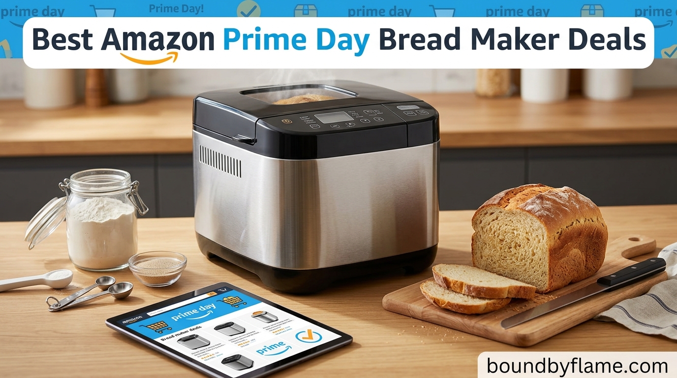 Best Amazon Prime Day Bread Maker Deals