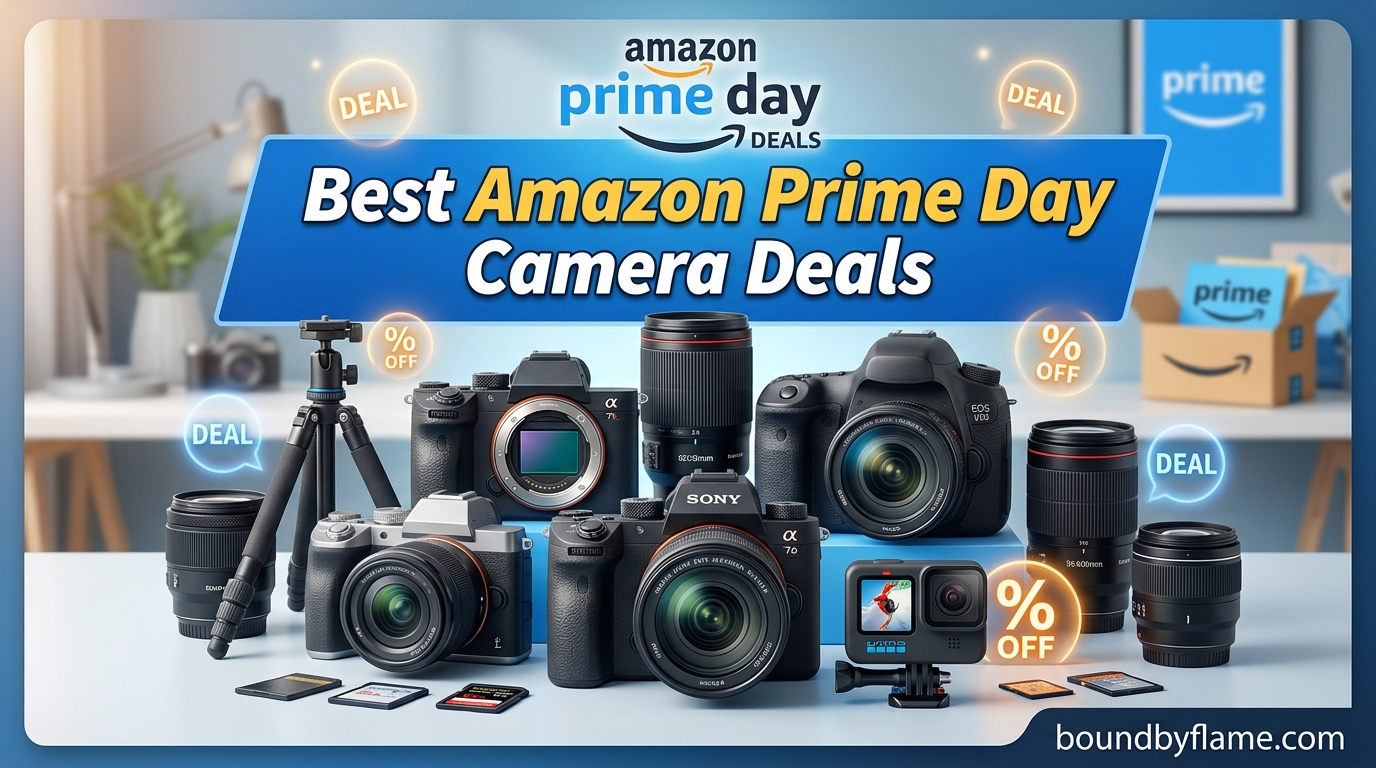 Best Amazon Prime Day Camera Deals