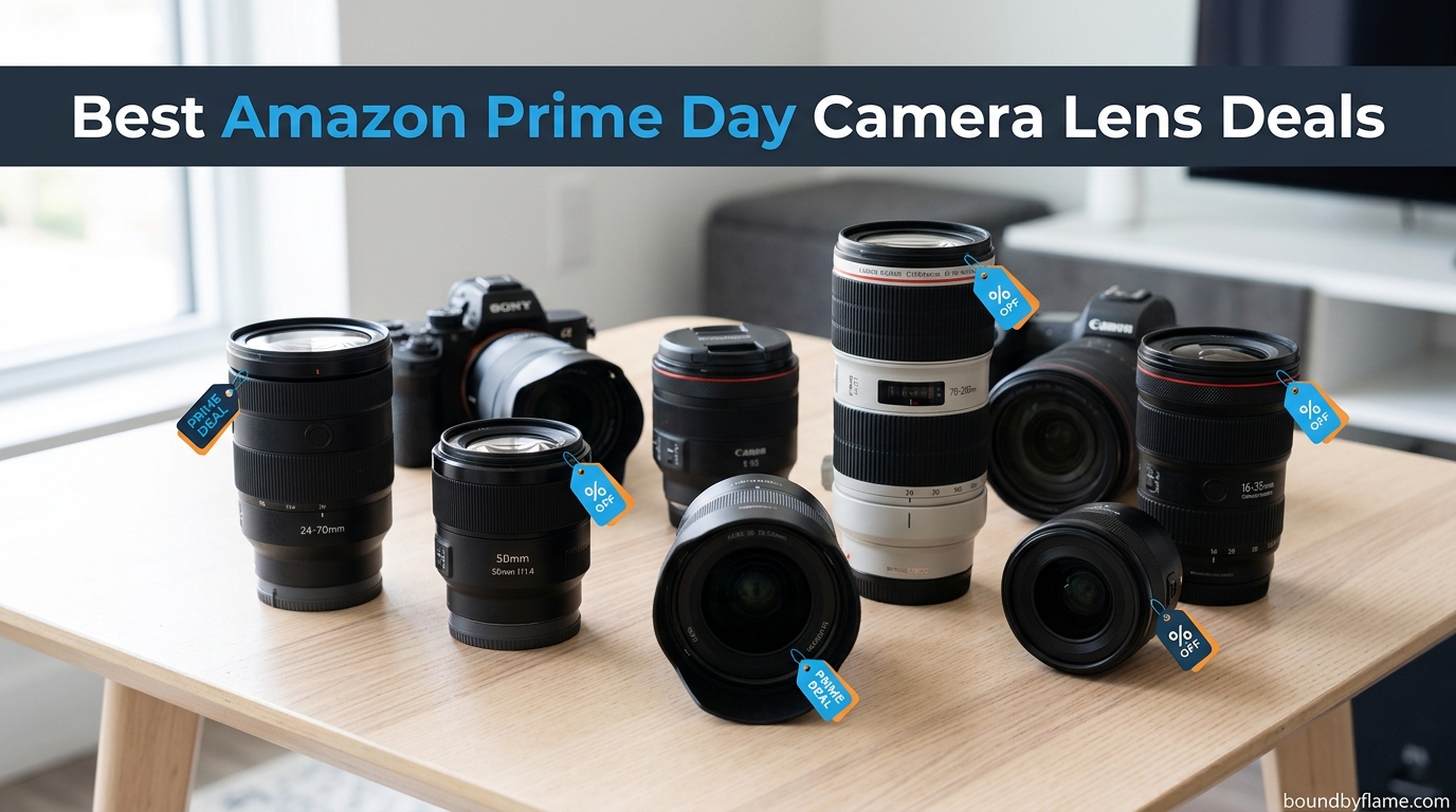 Best Amazon Prime Day Camera Lens Deals