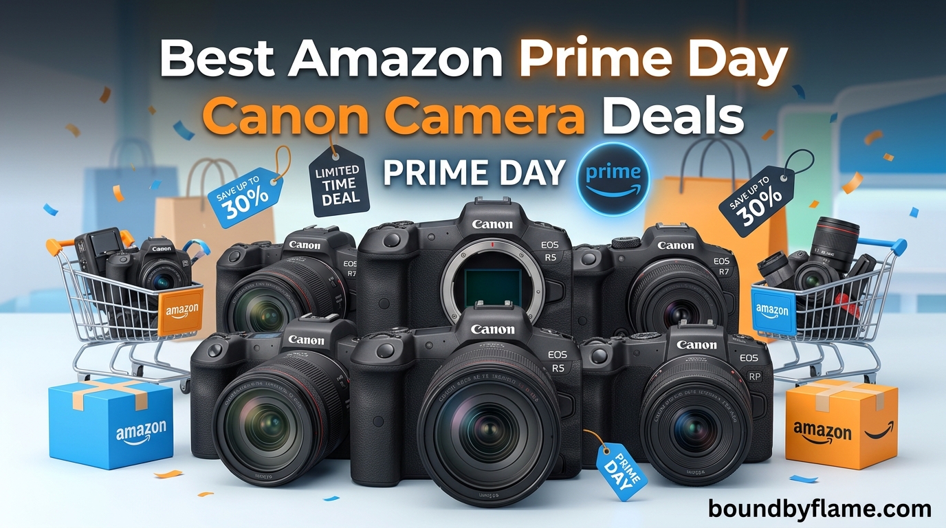 Best Amazon Prime Day Canon Camera Deals