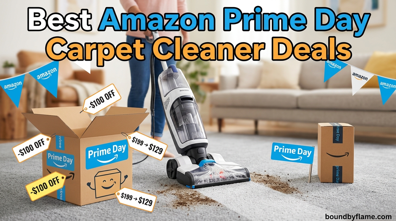 Best Amazon Prime Day Carpet Cleaner Deals