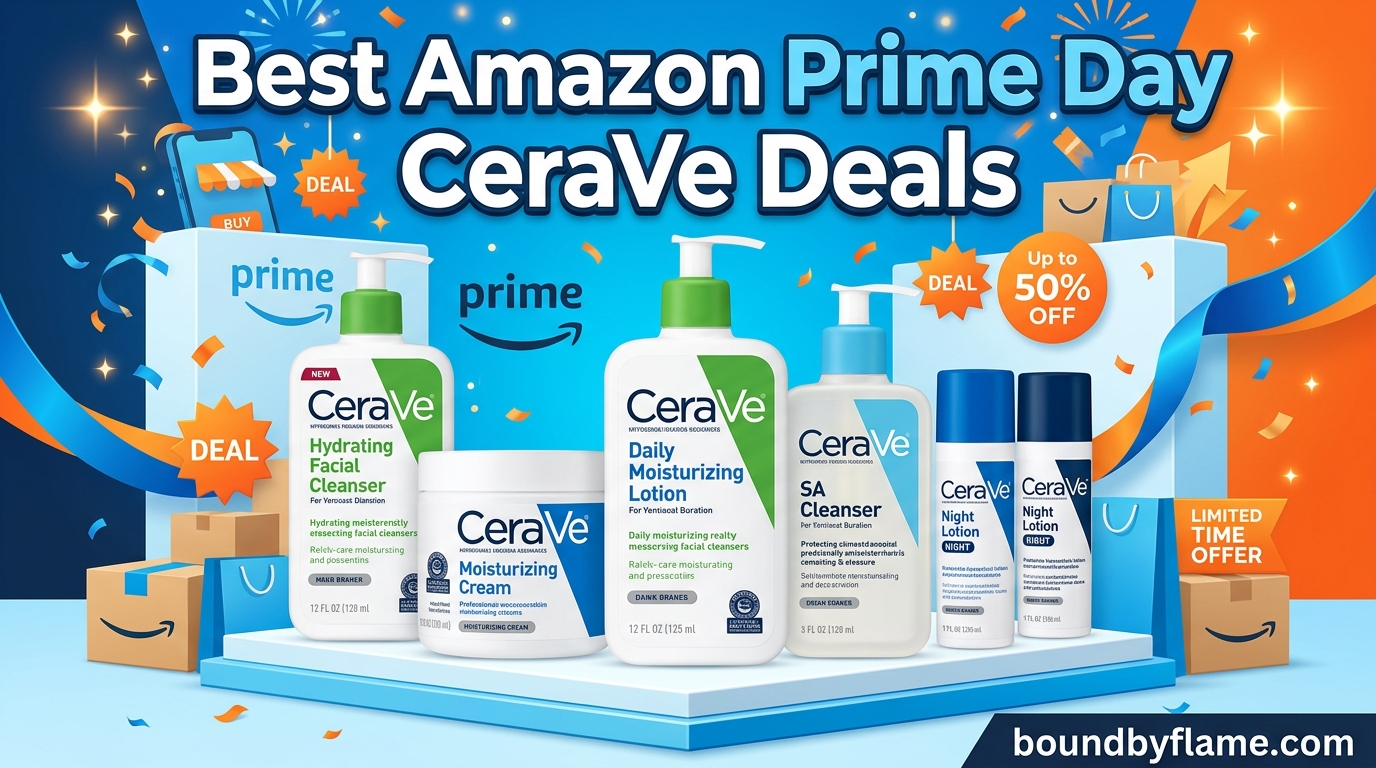 Best Amazon Prime Day CeraVe Deals
