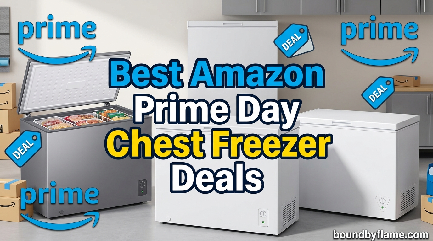 10 Best Amazon Prime Day Chest Freezer Deals (June 2026) Top Picks