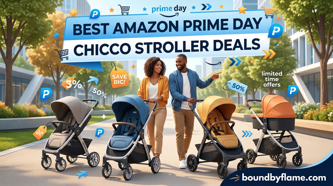 Best Amazon Prime Day Chicco Stroller Deals