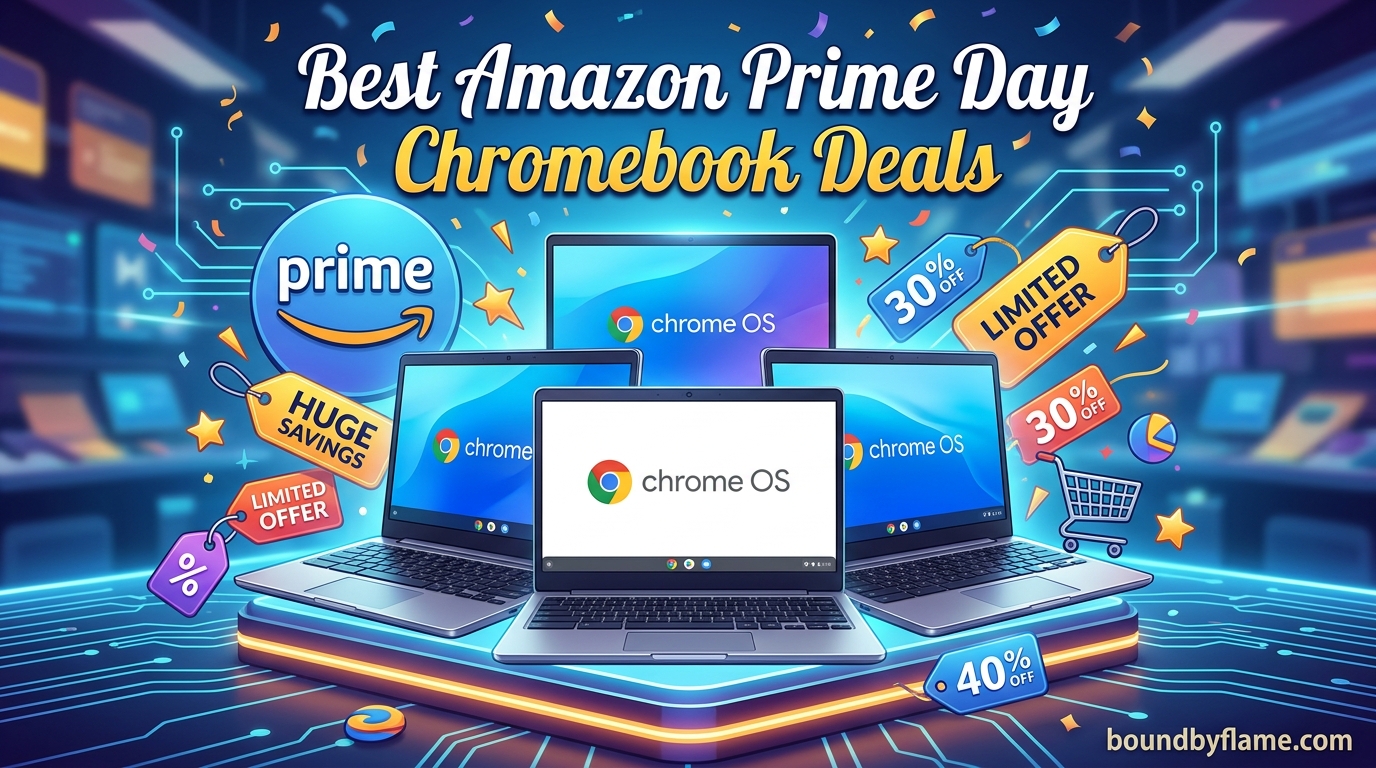 Best Amazon Prime Day Chromebook Deals