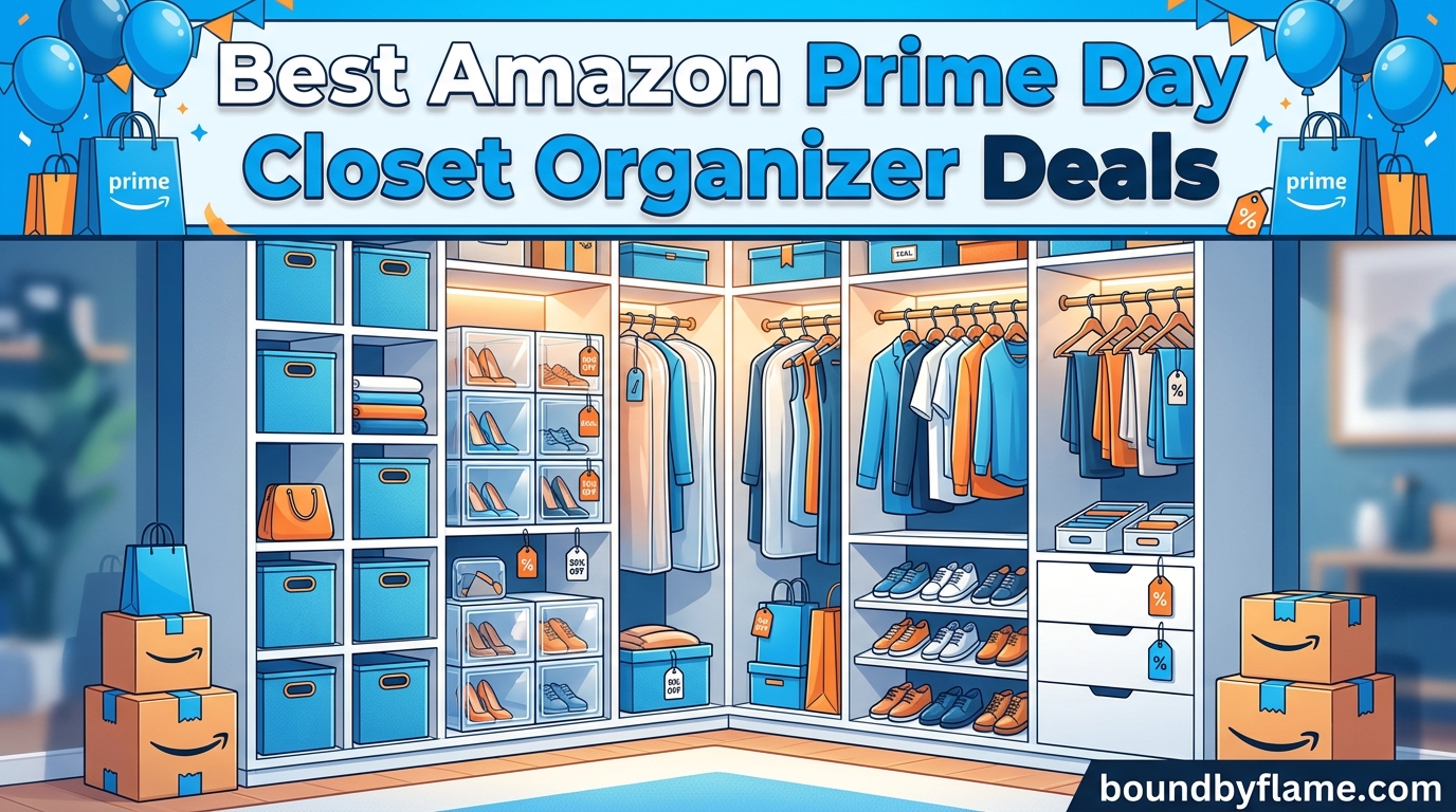 Best Amazon Prime Day Closet Organizer Deals