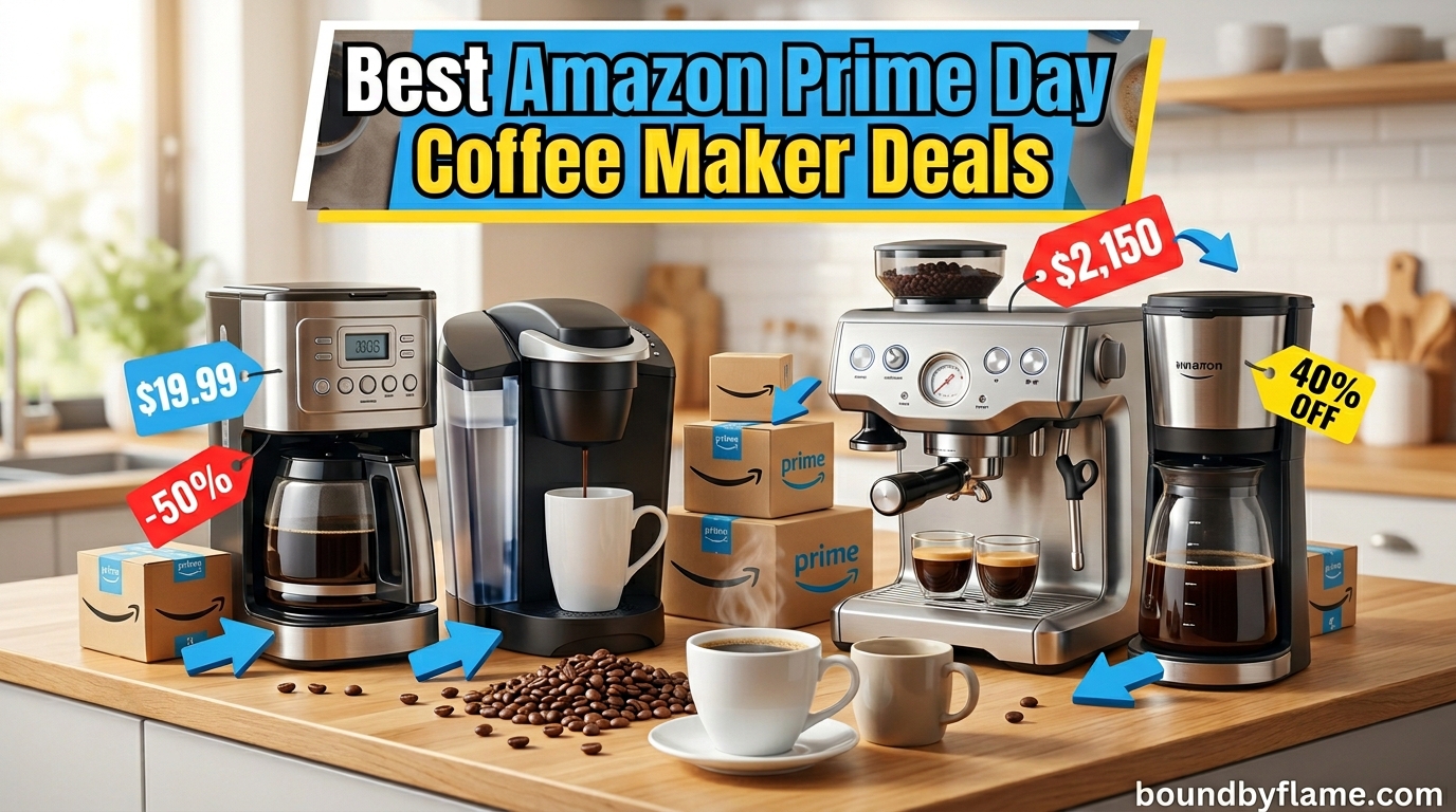 Best Amazon Prime Day Coffee Maker Deals