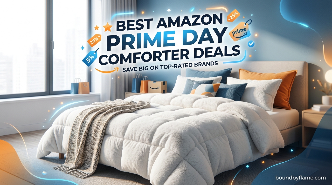 Best Amazon Prime Day Comforter Deals