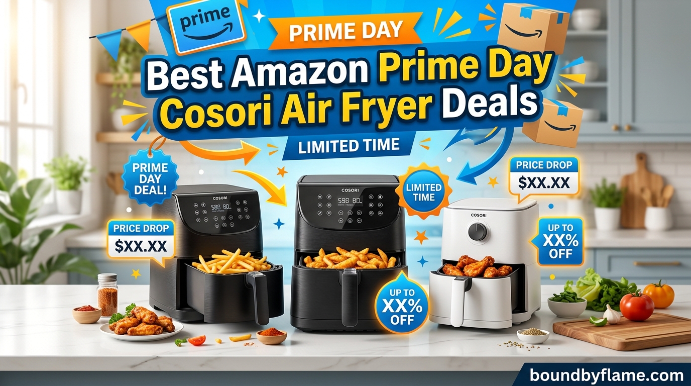 Best Amazon Prime Day Cosori Air Fryer Deals