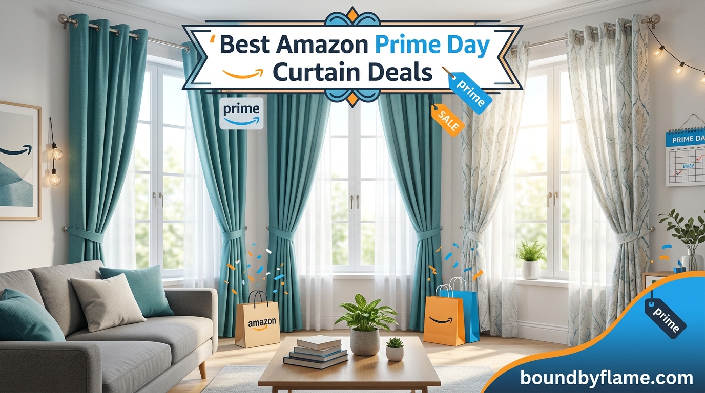 Best Amazon Prime Day Curtain Deals