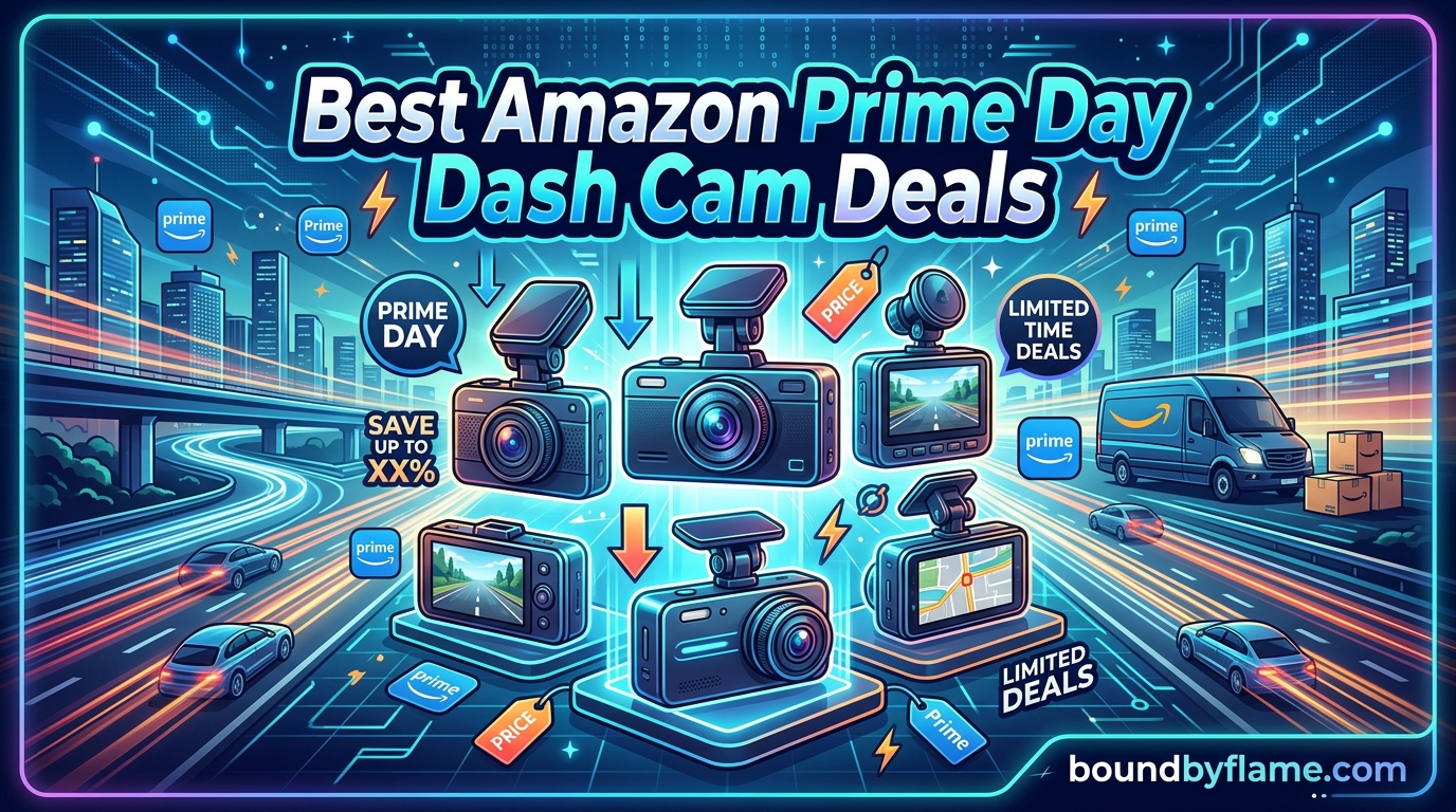 Best Amazon Prime Day Dash Cam Deals