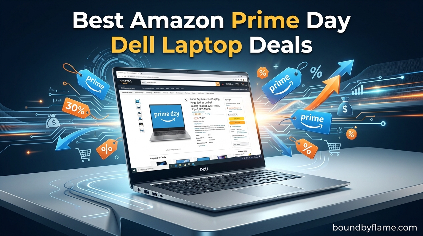 Best Amazon Prime Day Dell Laptop Deals