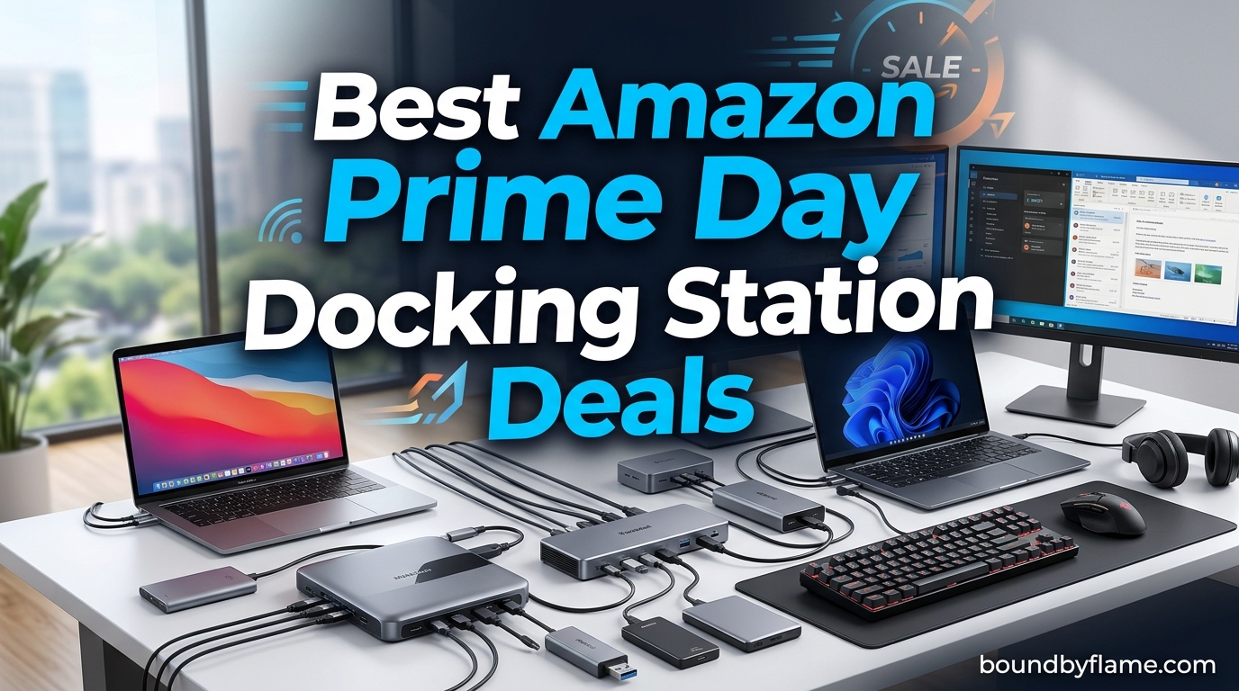Best Amazon Prime Day Docking Station Deals