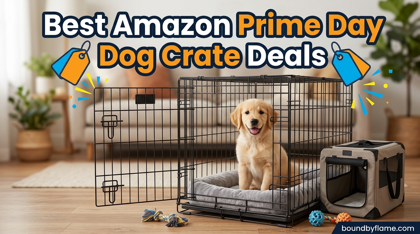 Best Amazon Prime Day Dog Crate Deals