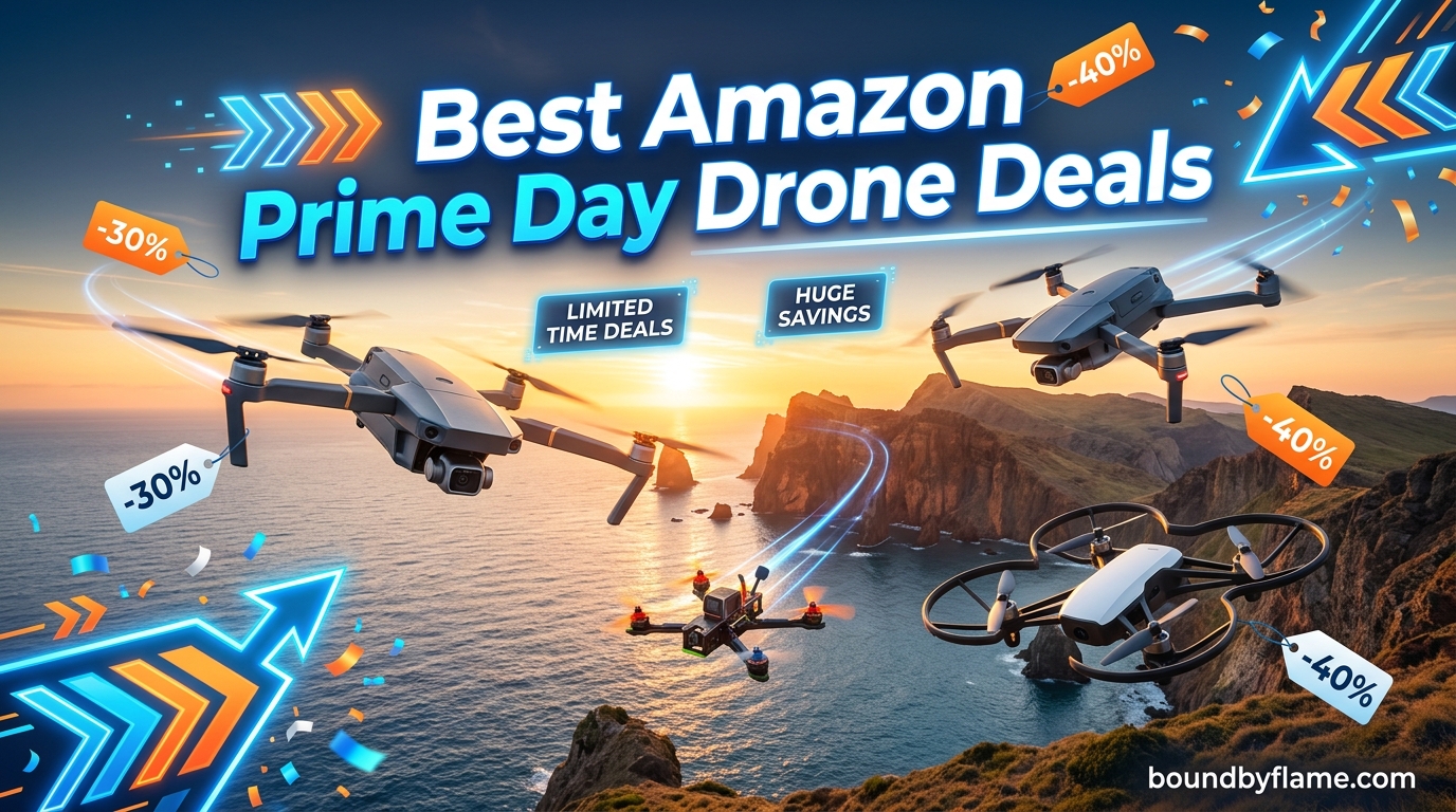 Best Amazon Prime Day Drone Deals