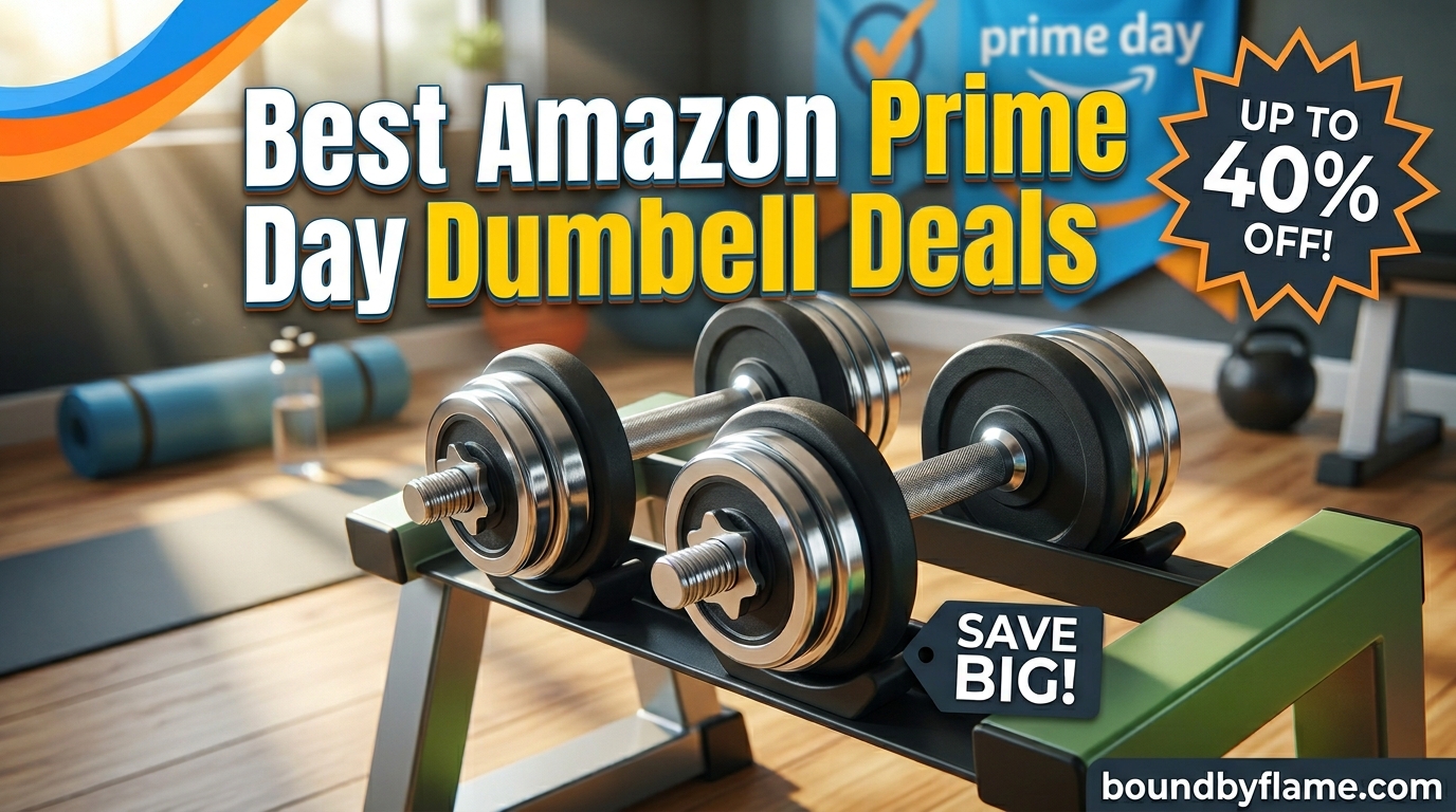 Best Amazon Prime Day Dumbbell Deals
