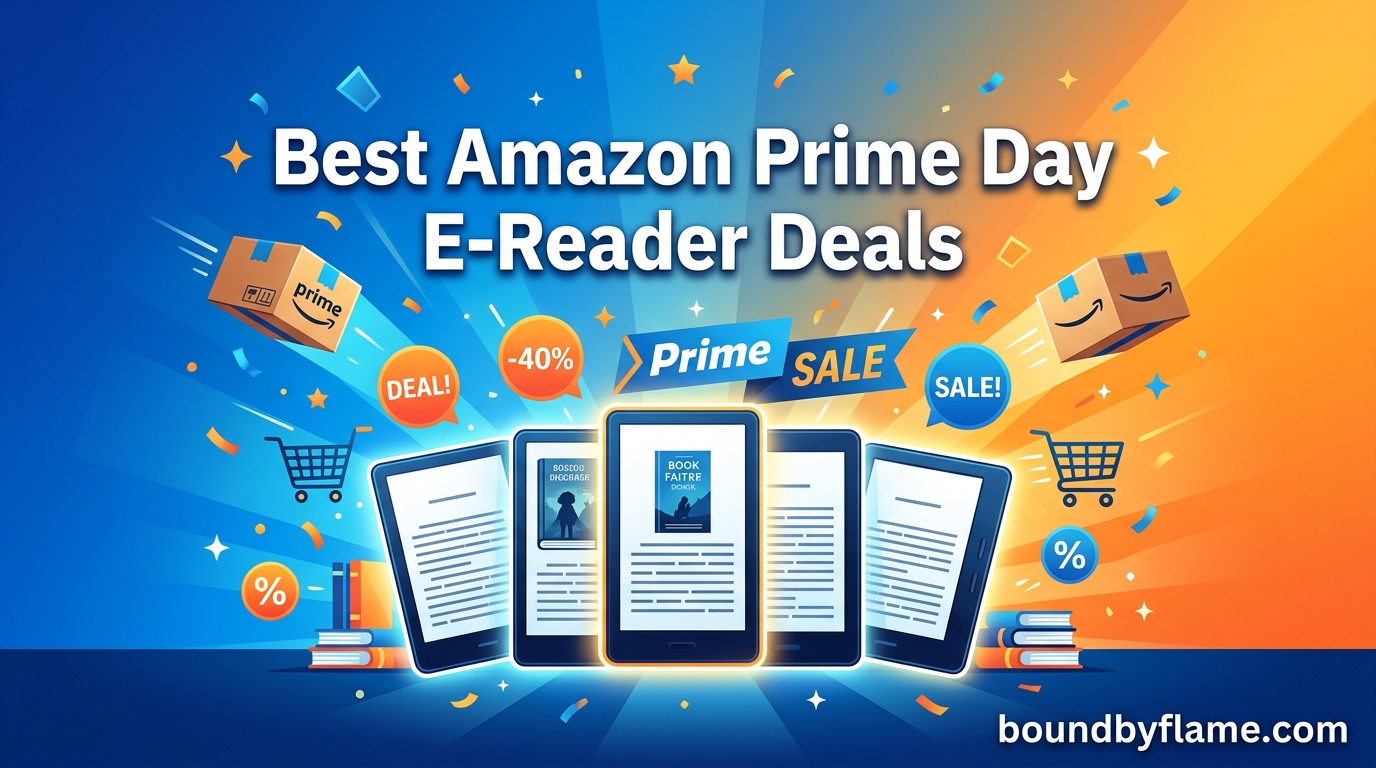 Best Amazon Prime Day E-Reader Deals
