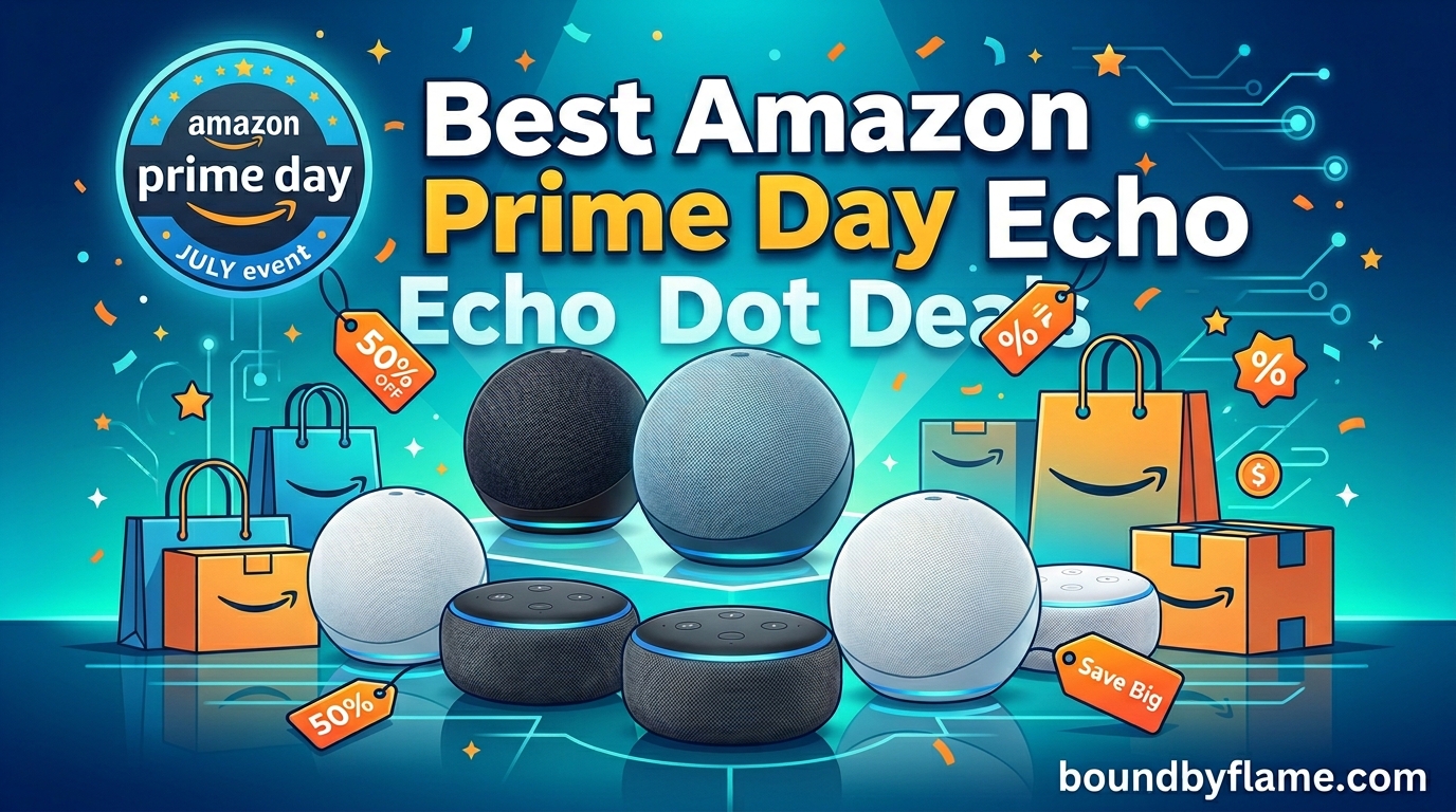 Best Amazon Prime Day Echo Dot Deals