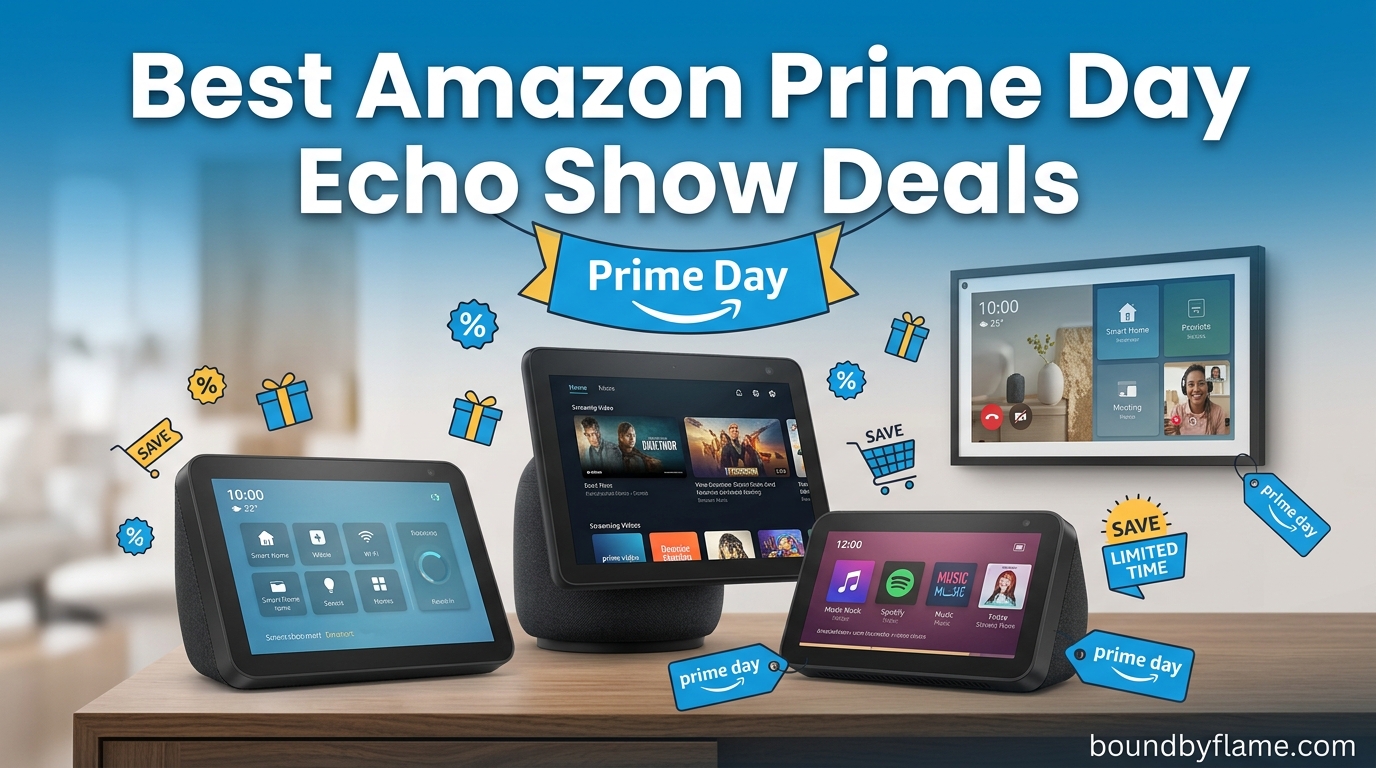 Best Amazon Prime Day Echo Show Deals