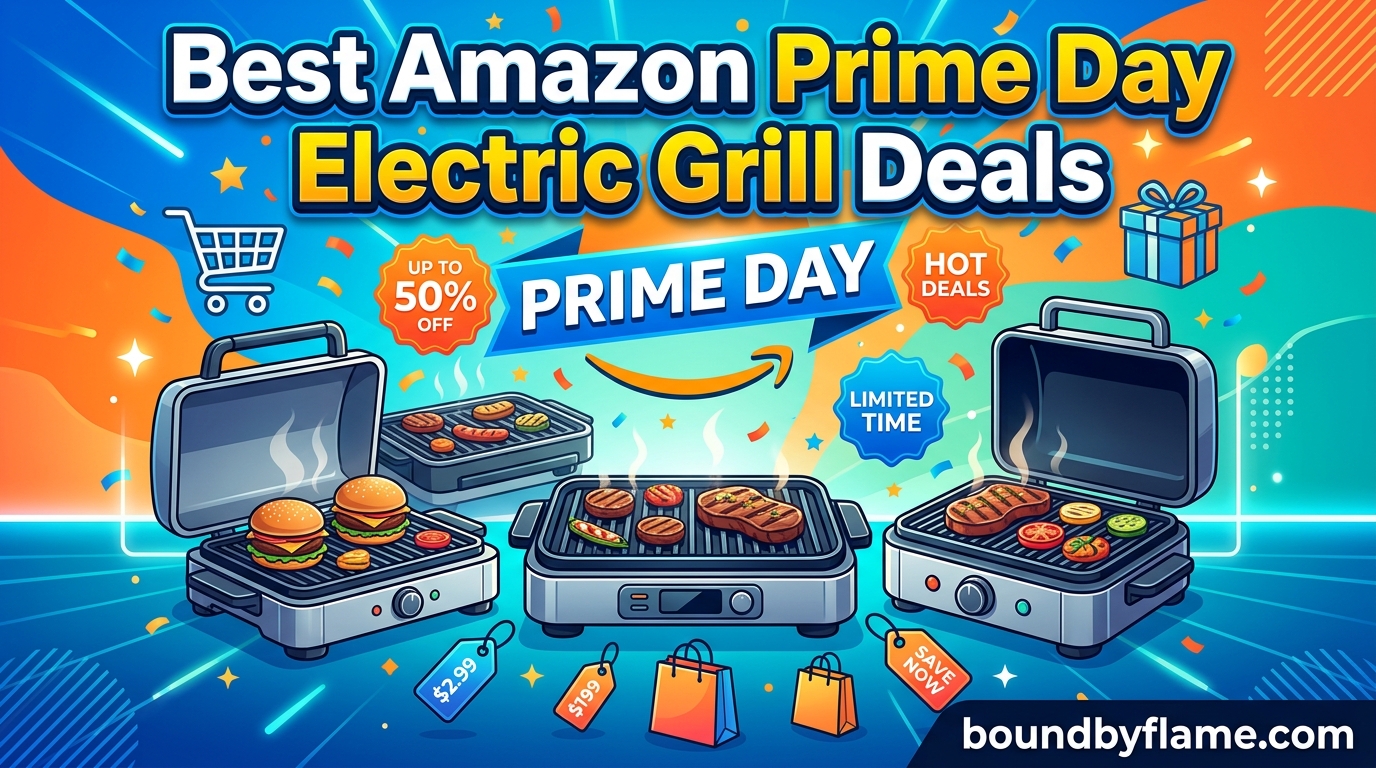 Best Amazon Prime Day Electric Grill Deals