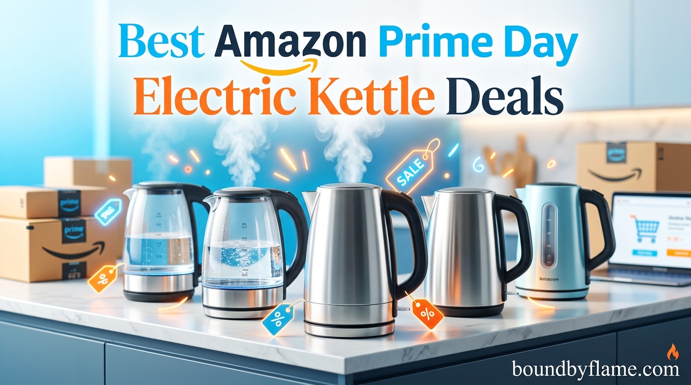 Best Amazon Prime Day Electric Kettle Deals