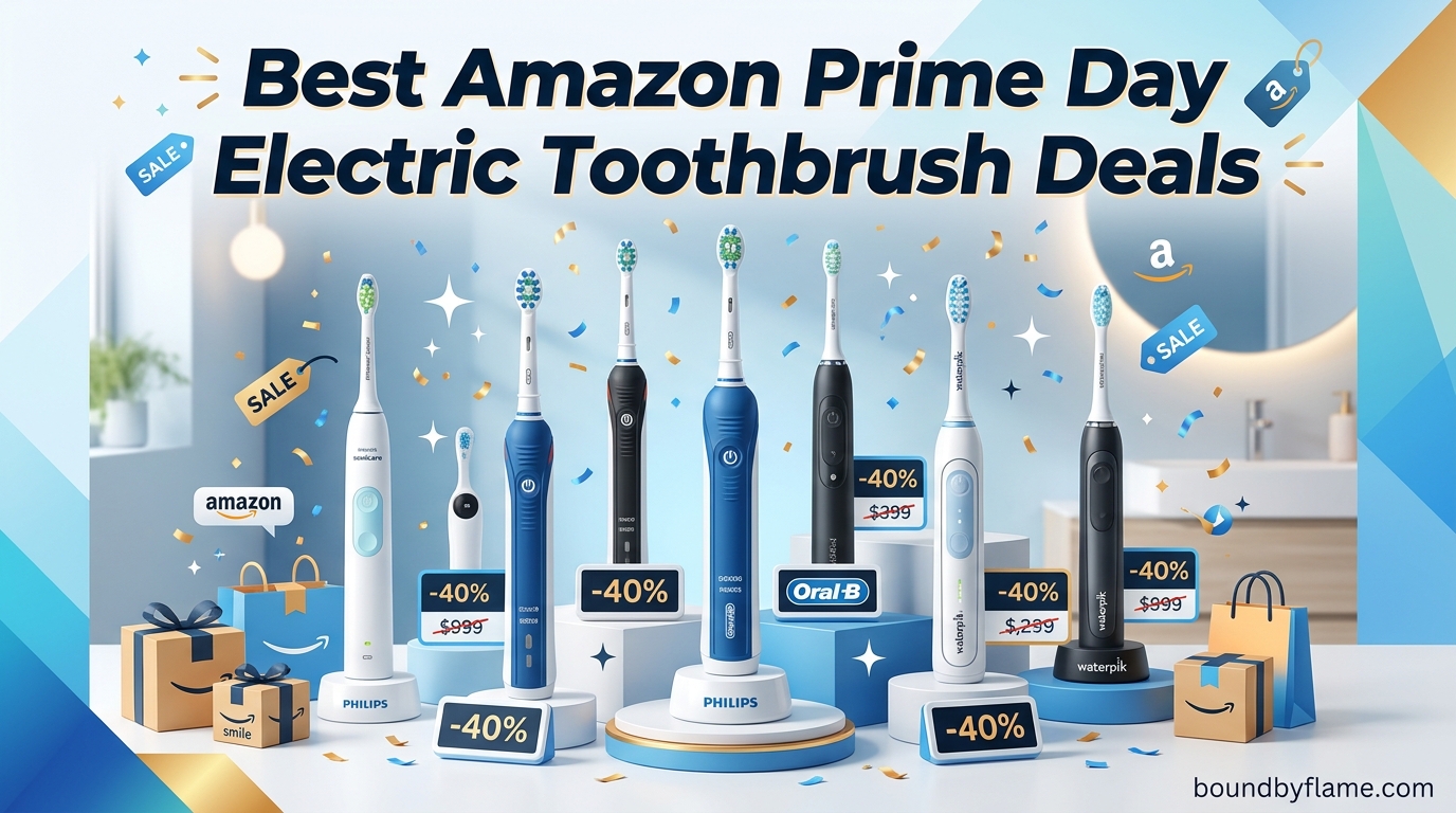 Best Amazon Prime Day Electric Toothbrush Deals