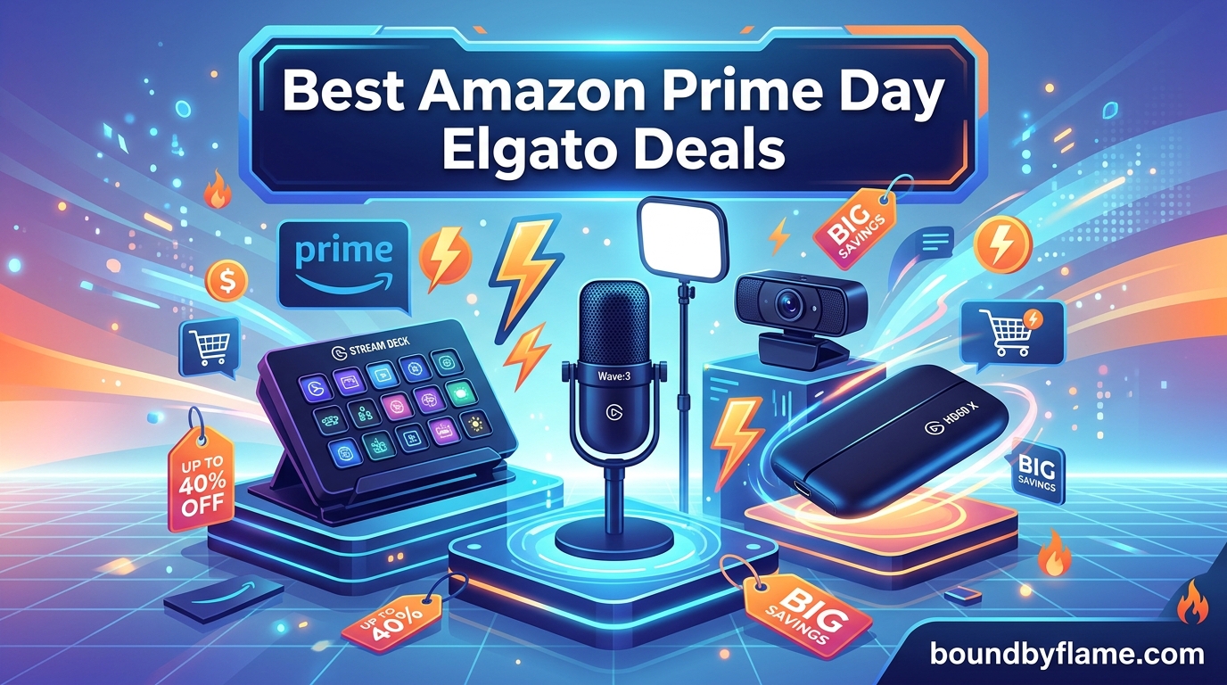 Best Amazon Prime Day Elgato Deals