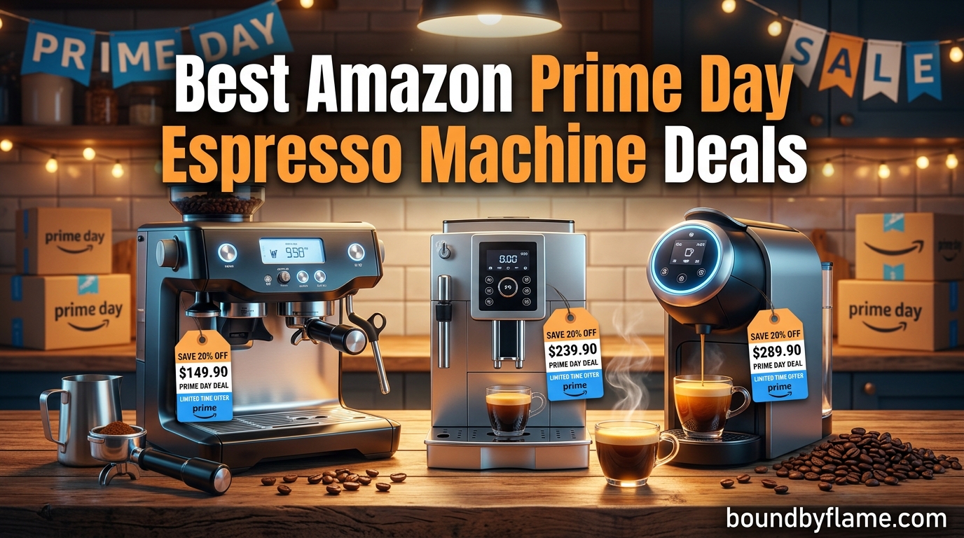 Best Amazon Prime Day Espresso Machine Deals