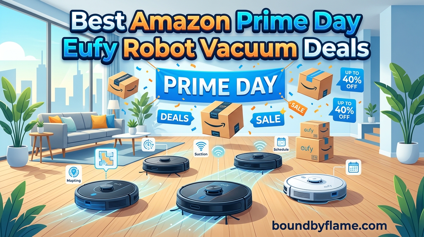 Best Amazon Prime Day Eufy Robot Vacuum Deals