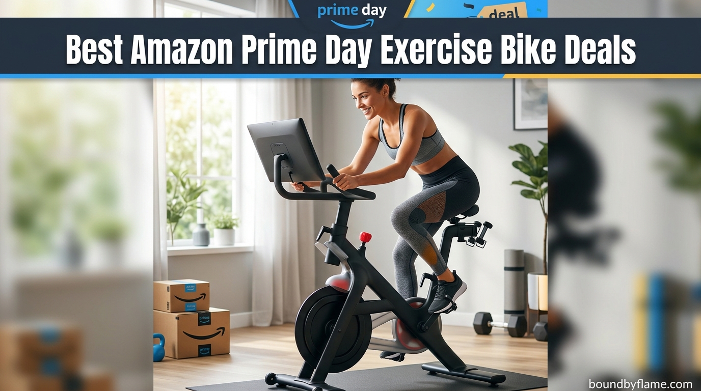 Best Amazon Prime Day Exercise Bike Deals