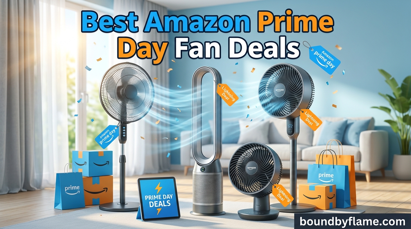 Best Amazon Prime Day Fan Deals