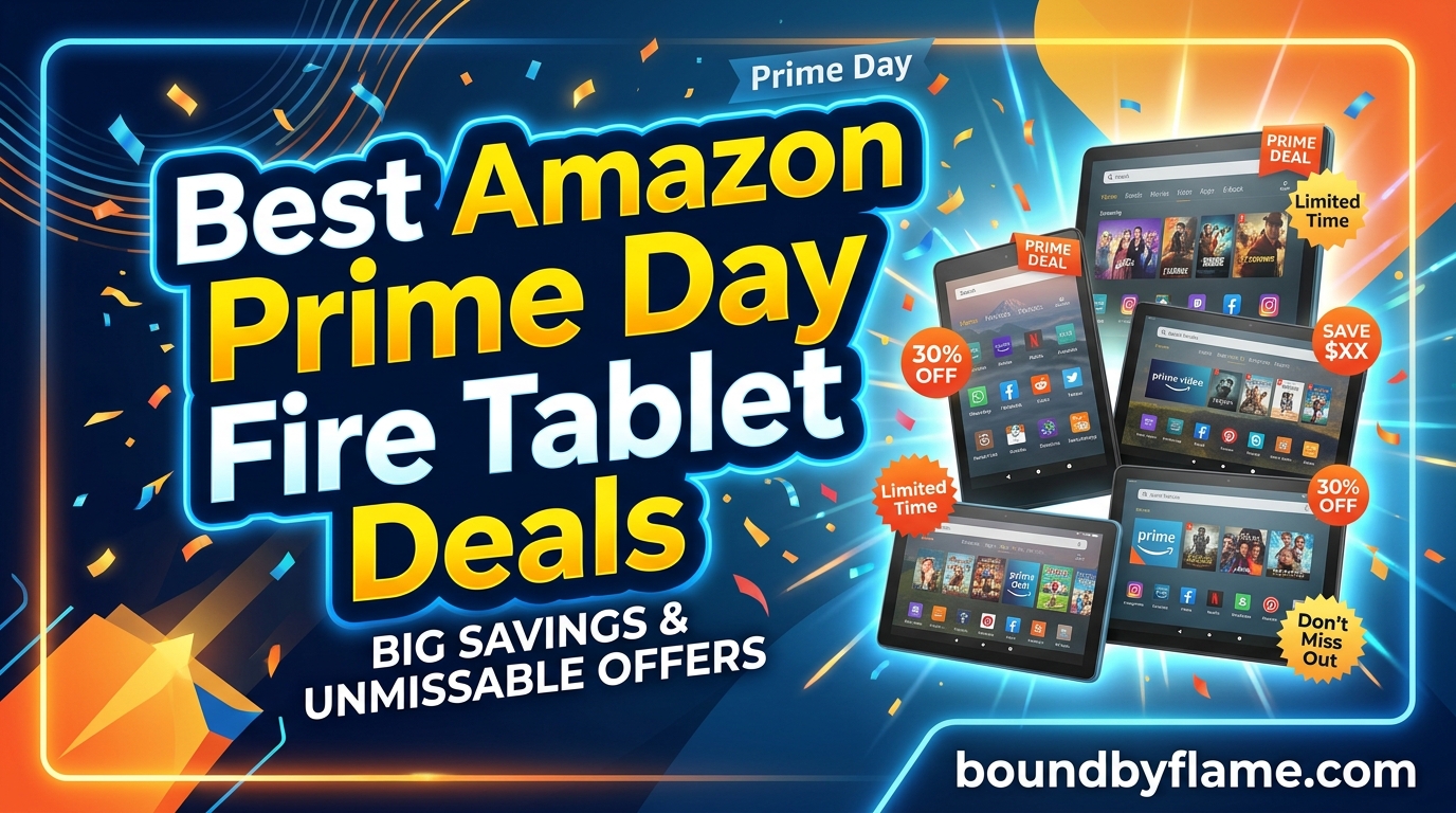 Best Amazon Prime Day Fire Tablet Deals