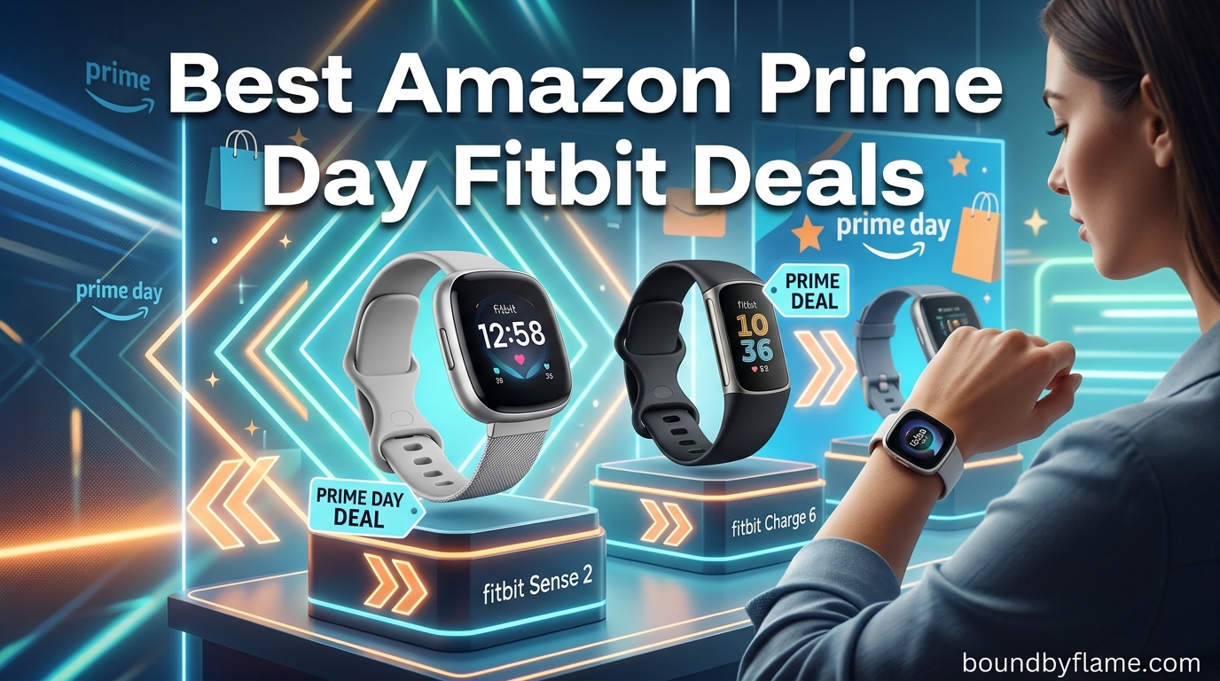 Best Amazon Prime Day Fitbit Deals