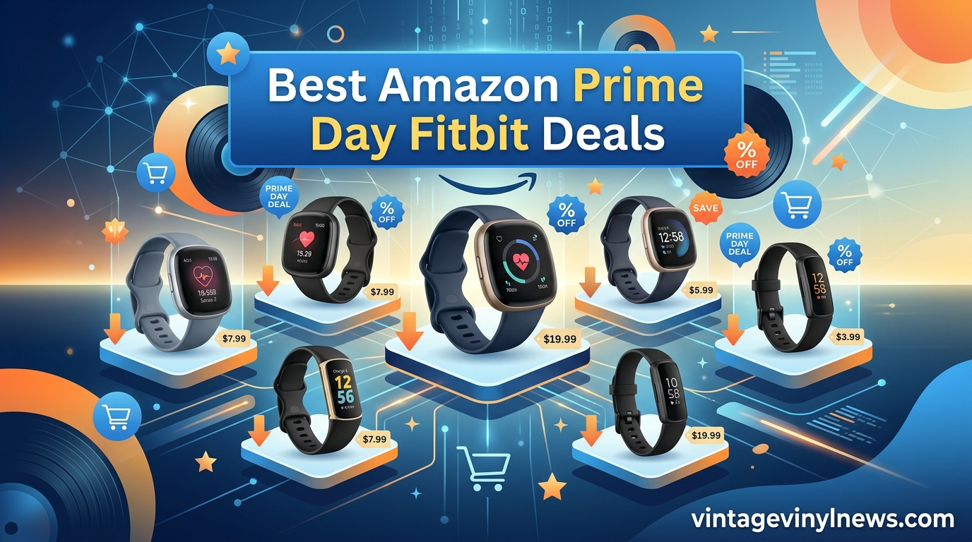 Best Amazon Prime Day Fitbit Deals