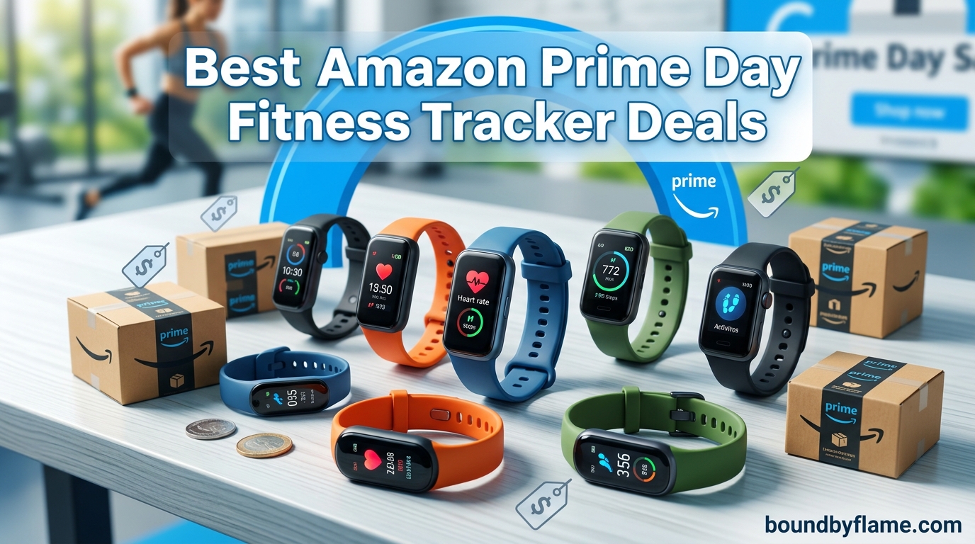 Best Amazon Prime Day Fitness Tracker Deals