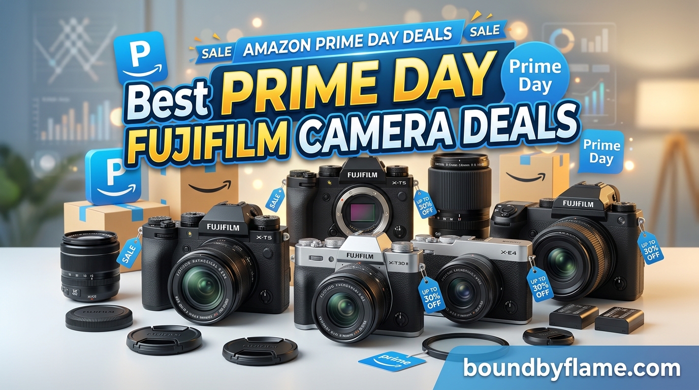 Best Amazon Prime Day Fujifilm Camera Deals