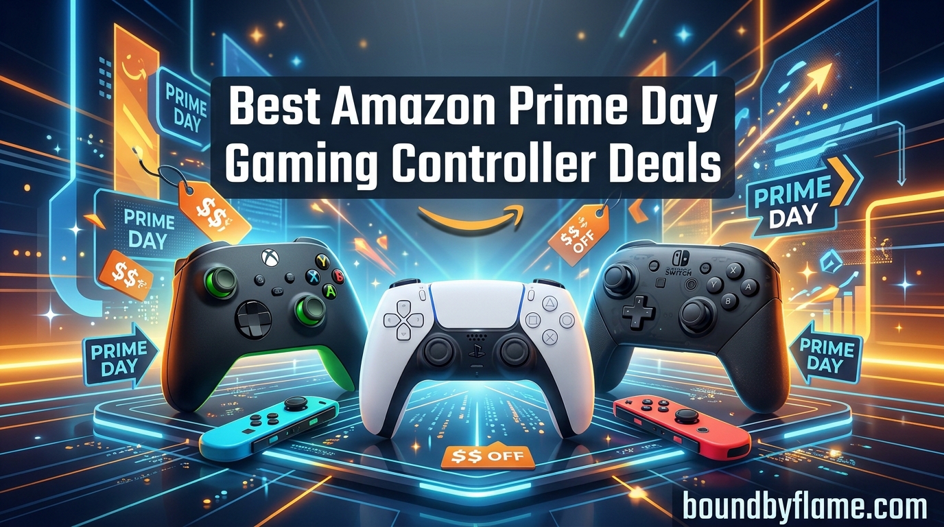 Best Amazon Prime Day Gaming Controller Deals