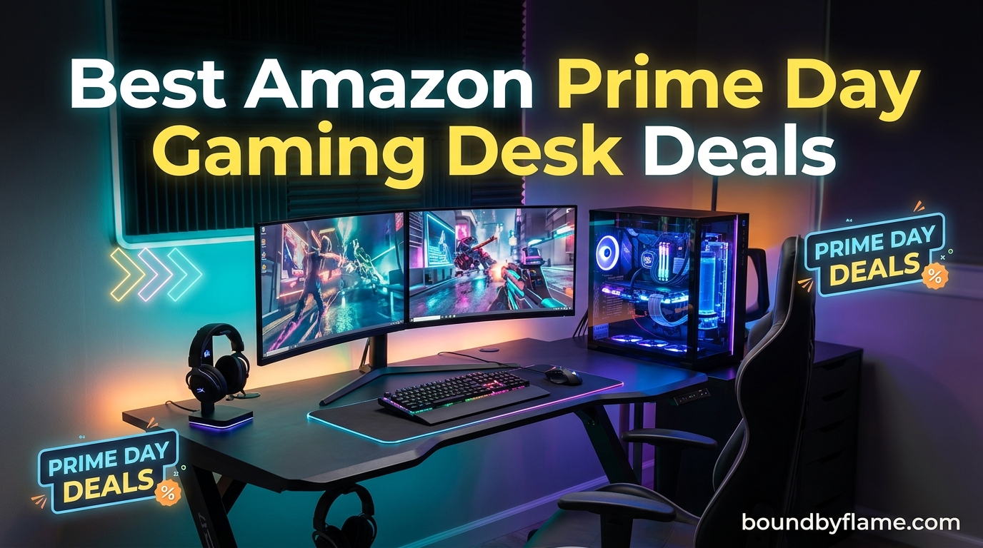 Best Amazon Prime Day Gaming Desk Deals