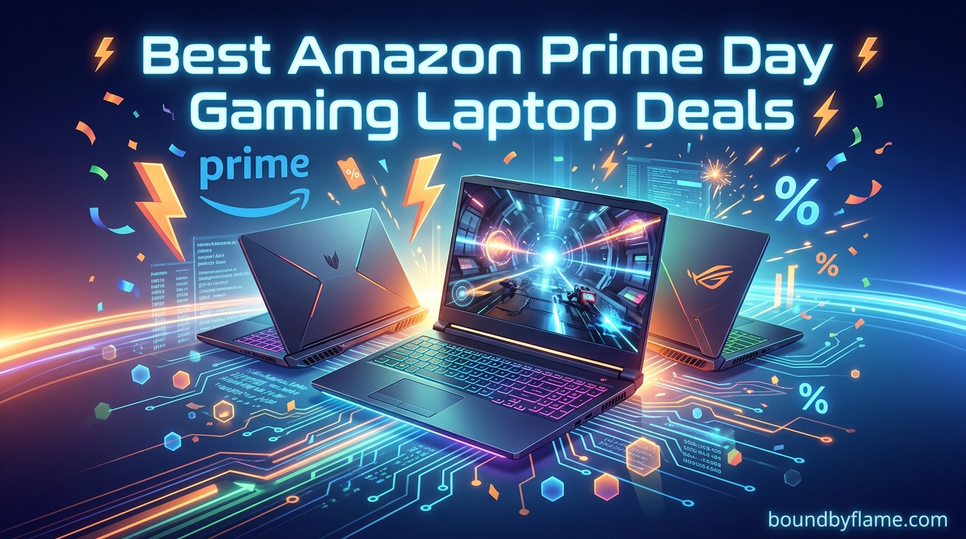 Best Amazon Prime Day Gaming Laptop Deals