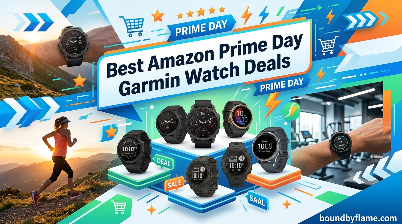 Best Amazon Prime Day Garmin Watch Deals