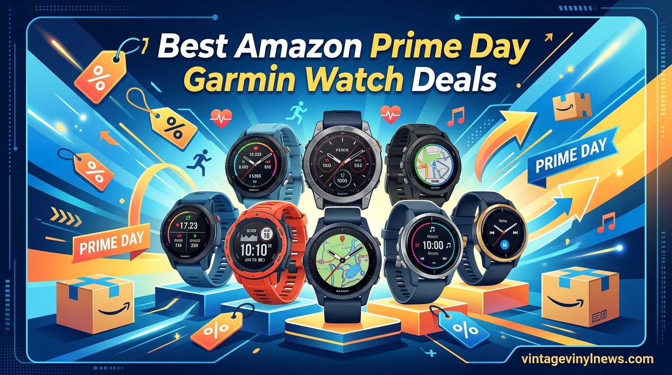 Best Amazon Prime Day Garmin Watch Deals