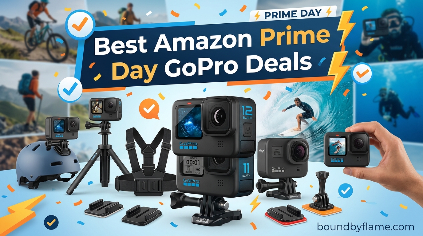 Best Amazon Prime Day GoPro Deals