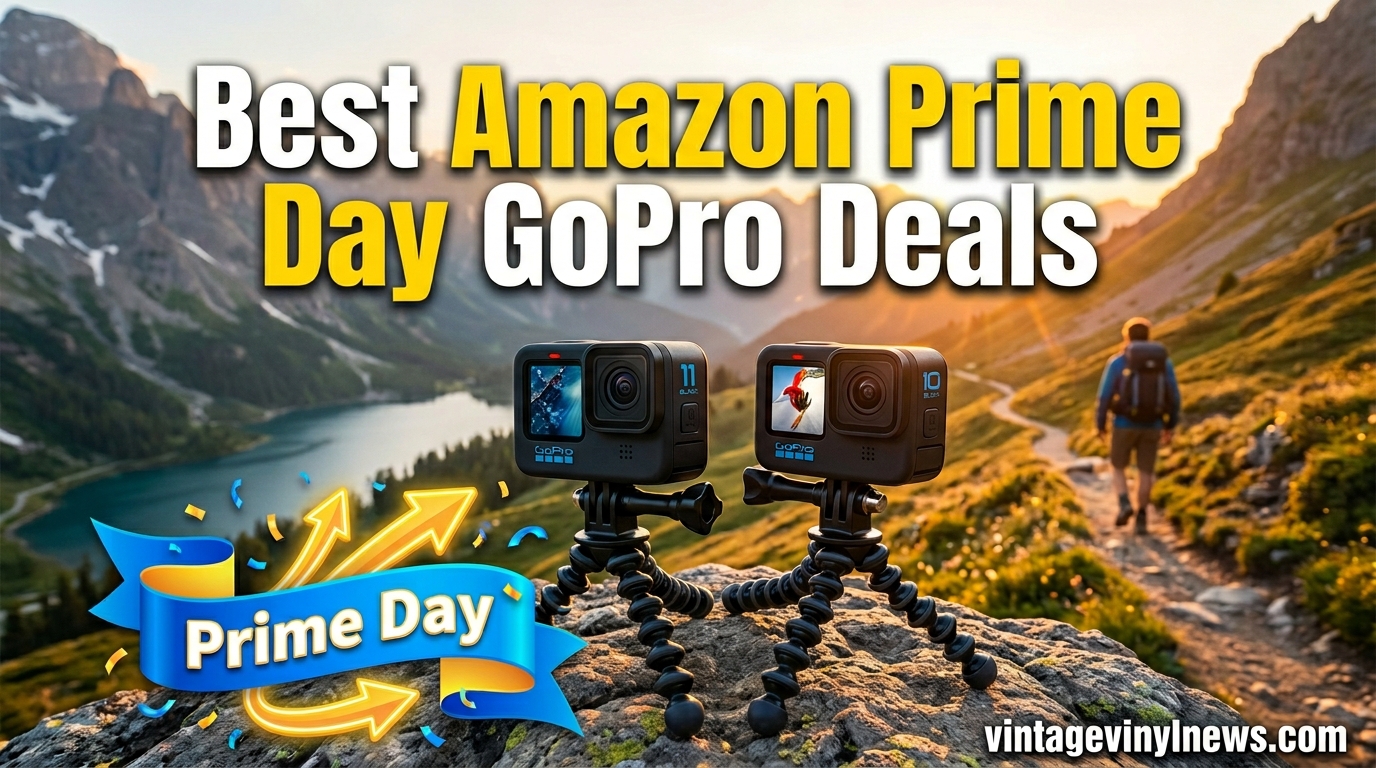 Best Amazon Prime Day GoPro Deals