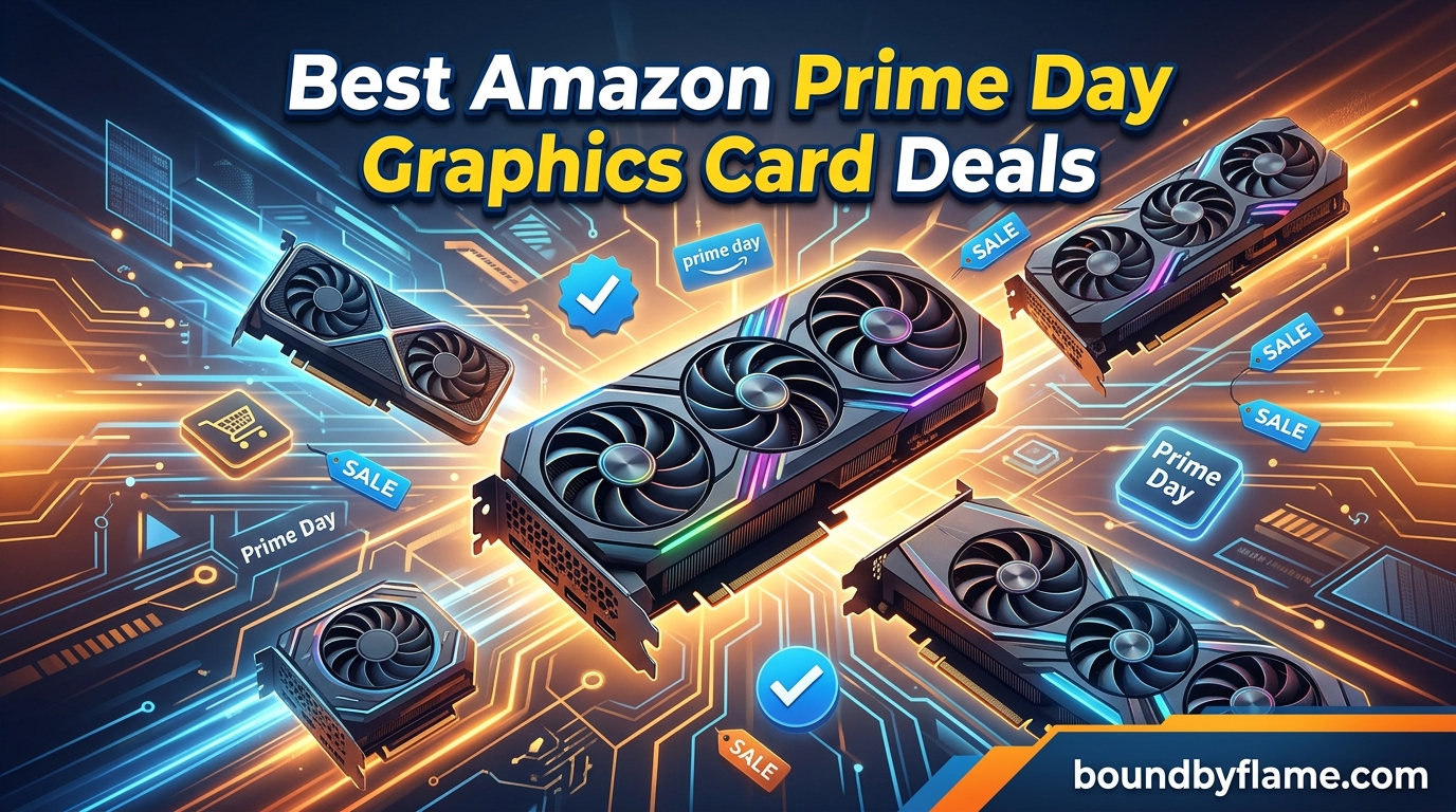 Best Amazon Prime Day Graphics Card Deals