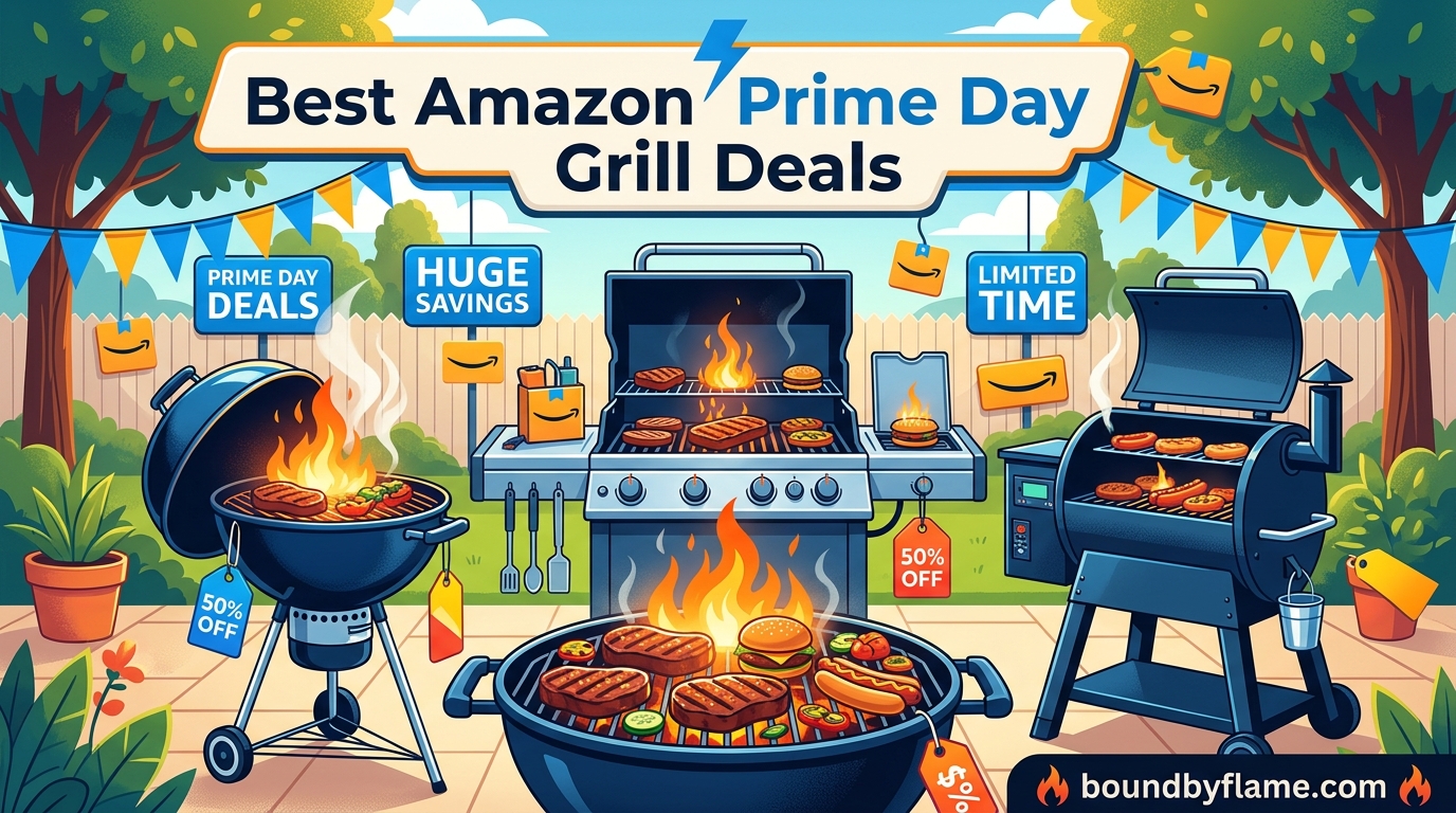 Best Amazon Prime Day Grill Deals