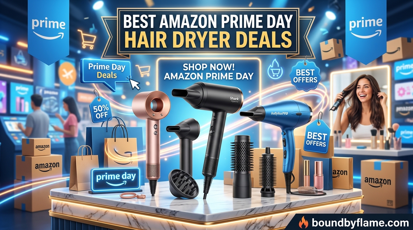 Best Amazon Prime Day Hair Dryer Deals