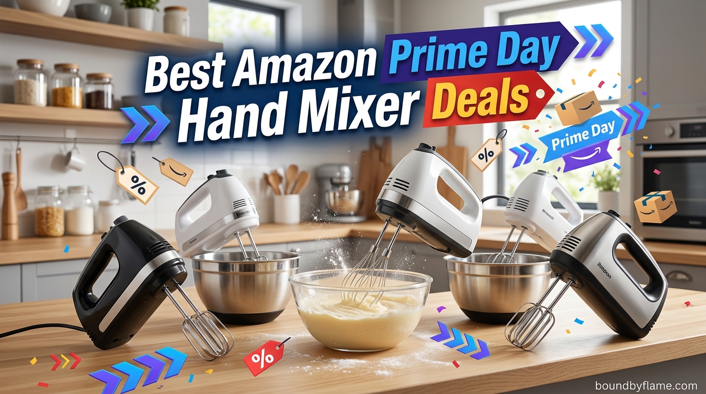 Best Amazon Prime Day Hand Mixer Deals