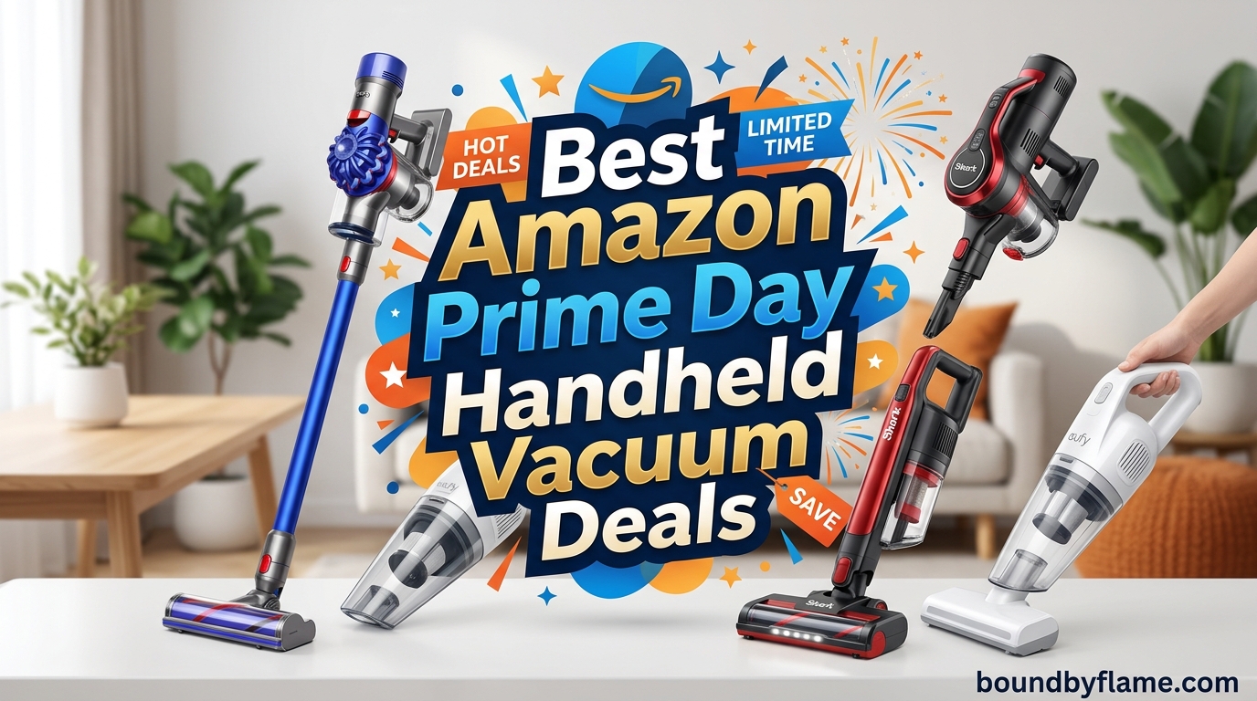 Best Amazon Prime Day Handheld Vacuum Deals