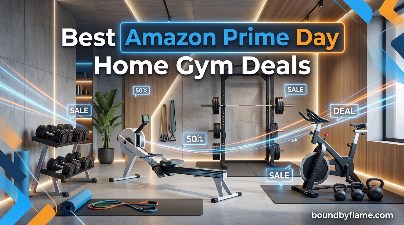 Best Amazon Prime Day Home Gym Deals