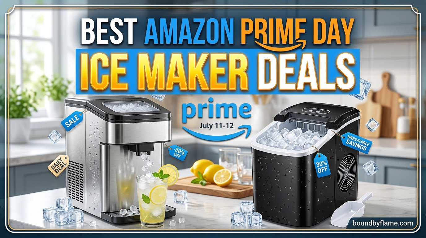 Best Amazon Prime Day Ice Maker Deals